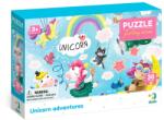 Dodo Toys Puzzle Dodo Toys Aventurile unicornilor, 30 piese (4820198243562)