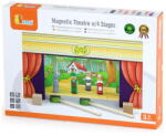 Viga Toys Teatru de păpuși magnetic din lemn Viga Toys (6934510560058) Bucatarie copii