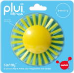 MOLUK Jucărie senzorială Moluk Sunny Brush, galben (7640153430700)