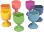 Tickit Set cupe colorate din lemn Tickit, 7 bucăți (5060155731070)