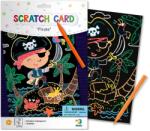 dodo Set creativ de răzuit Piratii Dodo Toys (4820198241742)