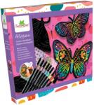 Sycomore Set creativ cu markere metalice Sycomore, Fluturi (3517130013345)