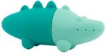 QUUT Jucărie stropitoare de baie Crocodilul Squeezi Quut, din silicon (5425031173854)
