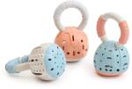 Guidecraft Set de clopoței zornăitori pentru bebeluși Guidecraft, 3 bucăți, multicolor (737150019902)