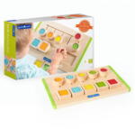 Guidecraft Labirint tactil de potrivire din lemn Guidecraft, multicolor (716243050794)