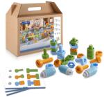 Guidecraft Set de activități șuruburi și piulițe Guidecraft, 84 piese (737150017458) Bucatarie copii