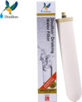 Doulton Filtru De Apă De Schimb Deasupra Blatului Din Carbon Activ 10" M12 BioTect Ultra 0.2 μm 001-0026 (001-0026) Filtru de apa bucatarie si accesorii