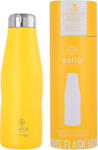 Estia Home Art Travel Flask Save the Aegean Reciclabil Sticlă Termos Oțel inoxidabil Fără BPA 500ml Pineapple Yellow 01-9007 (01-9007)