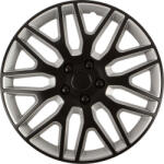 Versaco Set Capace Roți Auto Premium Dakar BS BC 4buc 15" Negru 15DAKARBSBC (15DAKARBSBC)