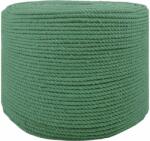 vidaXL Sfoara Verde 0, 6 x 0, 6 x 10000 cm Bumbac GartenMobel Dekor (42011948)