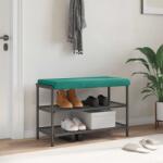 vidaXL Perna pentru banca Catifea Turcoaz Adancime 35 cm GartenMobel Dekor (42043262)