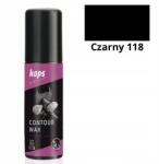 Kaps Contour Wax Kaps bőrápoló viasz 75ml fekete (Wosk do renowacji Obcasów)