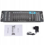  Fényvezérlő DMX512 konzol sugár fejléc DMX192 (0723649510692)