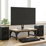 vidaXL Suport pentru monitor Stejar Artizanal 37 x 23 x 14 cm PB GartenMobel Dekor (8010885)