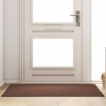 vidaXL Covoras de intrare Maro si negru 90 x 150 cm 100% Poliamida GartenMobel Dekor (4100779) Pres