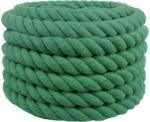 vidaXL Sfoara Verde 3, 6 x 3, 6 x 1000 cm Bumbac GartenMobel Dekor (42011980)