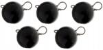 Flagman Cseburaszka Ólom Flagman Swing Ball Head Fekete 6g 5db (FSH03-006)