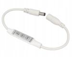 AKB-Poland Vezérlő Led Dimmer Mini 3 Gombos Led Szalag 12V 24V 5A 60W (ITOUCH-03)