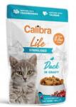 Calibra Cat Life zsebeledel sterilizált kacsával mártásban 85g