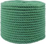 vidaXL Sfoara Verde 1 x 1 x 25000 cm Bumbac GartenMobel Dekor (42011959)