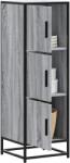 vidaXL Dulap nalt gri Sonoma 35, 5x35x106, 5 cm lemn prelucrat GartenMobel Dekor (849067) Comoda