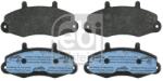 Romix Set placute frana ROMIX 16037 (16037)