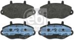 Romix Set placute frana ROMIX 16036 (16036)