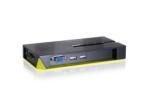 LevelOne LevelOne KVM-Switch 4 PC VGA+USB Black Edition (KVM-0422)
