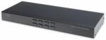ASSMANN DS-23200-2 switch-uri pentru tastatură, mouse și monitor (KVM) Raft pentru montat echipamente Negru (DS-23200-2) - ury