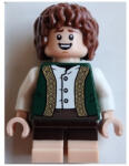  Peregrin Took (Pippin) - Dark Green Vest / Tuk Peregrin lord of the rings / gyűrűk ura lego figura (lor149)