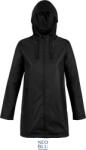Neoblu 3175 ANTOINE WOMEN / Дамско водоустойчиво яке с восък - тъмно черно M (243175n1102)