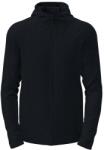 Stedman LUX HOODED KNITFLEECE JACKET ST5460 / Férfi kötött polárkabát kapucnival - éjkék S (ST5460BMHS)