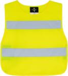 Korntex HI-VIS P100 AMIGO / Fényvisszaverő poncsó - sárga L (76P10020003)