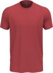 Next Level Apparel N 6210 / Унисекс тениска с къс ръкав, меланж - кардинал L (086210aav03)