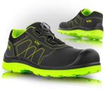 VM Footwear PESCARA 2655-S3LBOA / O2 FO SR biztonsági cipő, nem fémes, BOA - fekete 48 (2655-S3LBOA-48)