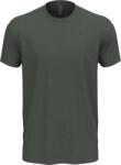 Next Level Apparel N 6210 / Uniszex melanzs rövid ujjú póló - szürke L (08621066003)