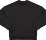 B&C Collection influence crew / Унисекс суитшърт с овърсайз дизайн, изработен от плътен памук - черен xs (01ic0100200)