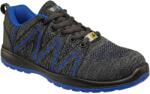 BENNON BENNON KNITTER S1 ESD BLUE LOW / Biztonsági cipő S1 ESD - fekete/kék 37 (1002030790-37)
