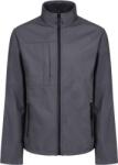 Regatta OCTAGON II TRA 688 / Мъжко трислойно софтшел яке - сиво/черно L (36A688zr403)