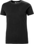 Helly Hansen clasic 79163 manchester / Дамска тениска - черна s (59916300201)