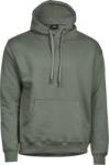 TEE JAYS TJ5430 / Мъжки суичър с качулка - листо зелено M (185430j6202)