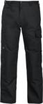ProJob 2501 WAISTPANTS / Férfi munkásnadrág, rövidített - fekete 56 (64501S002ph)
