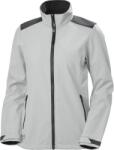 Helly Hansen MANCHESTER 74241 / Дамско двуслойно софтшел яке - сиво/черно XXL (594241aim05)