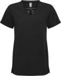 Onna by Premier NN 300 / Női rugalmas V-nyakú pulóver - fekete 4XL (39N30000214)