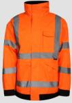 Korntex HI-VIS KXRJ TAMPERE / Férfi fényvisszaverő vízálló kabát - narancssárga XXL (76KXRJ23505)