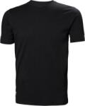 Helly Hansen CLASIC 79161 MANCHESTER / Férfi póló - fekete S (59916100201)