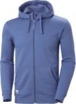 Helly Hansen CLASIC 79328 / Férfi kapucnis pulóver - kőkék XXL (59932846005)