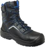 BENNON BENNON RAPTOR S3S NM BOOT / Biztonsági, teljes bőr, fémmentes, hidrofób, középlábszárvédős csizma - fekete, 48-as (1087052260-48)