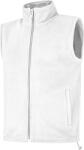 DYKENO JADA 012-K34 / Uniszex polár mellény - fehér XXL (012-K34-02-2XL)