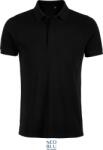 Neoblu 3188 OWEN MEN / Férfi piké pólóing - mélyfekete M (243188n1102)